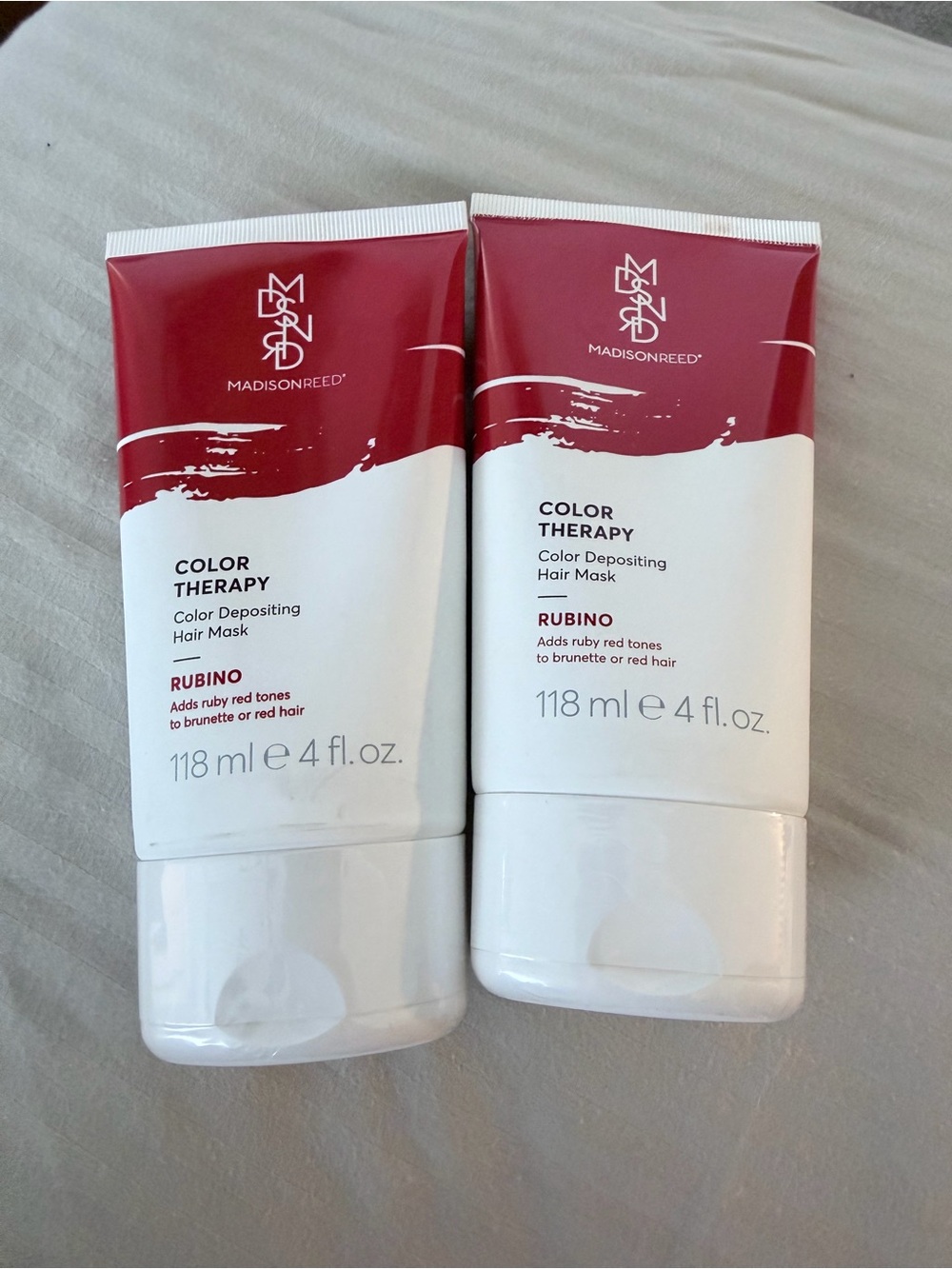 Madison Color Therapy Rubino Hair Mask - Red & White Packaging